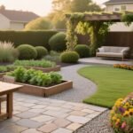 creating functional garden zones