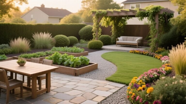 creating functional garden zones