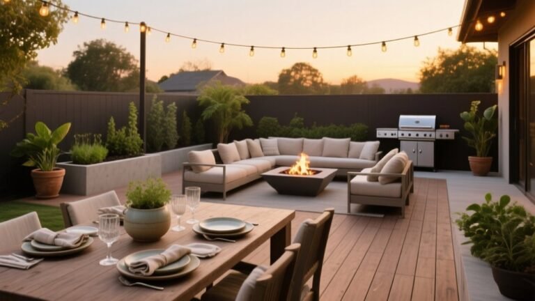 creating inviting outdoor gatherings
