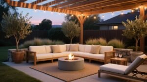 creating inviting outdoor living areas