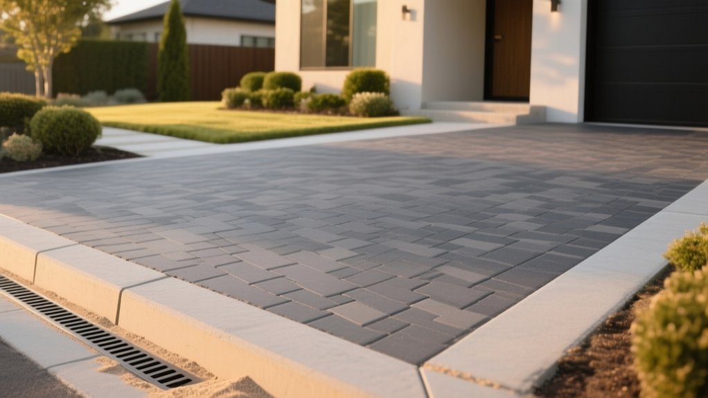 creating stylish durable driveway