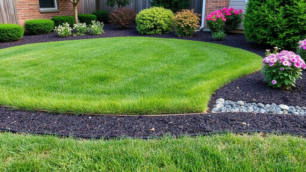 crisp clean garden edges