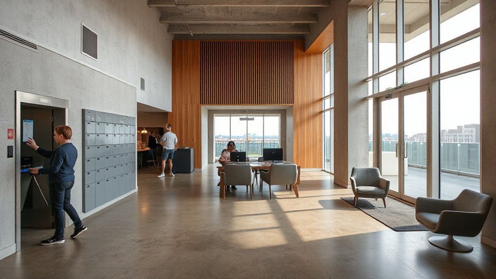 current market driven student amenities