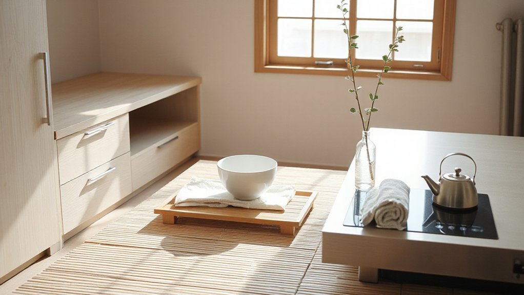 daily calming home routines
