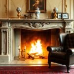 decorating-around-an-antique-fireplace-ejm