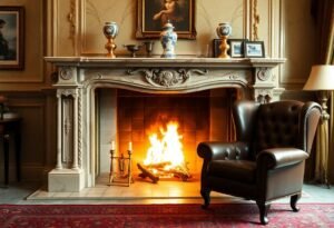 decorating-around-an-antique-fireplace-ejm