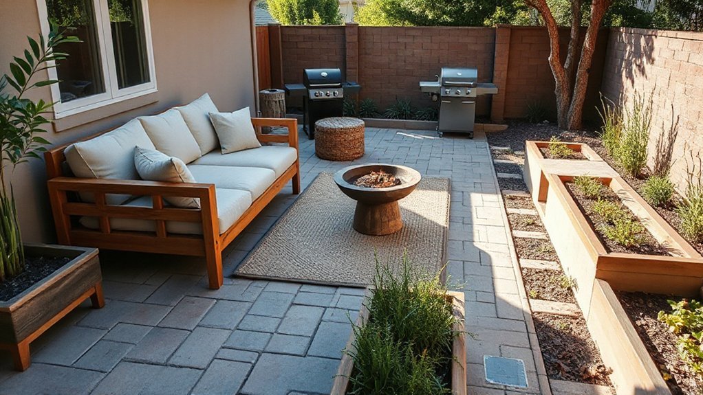 define needs budget constraints when Designing Outdoor Spaces That Feel Like Living Areas