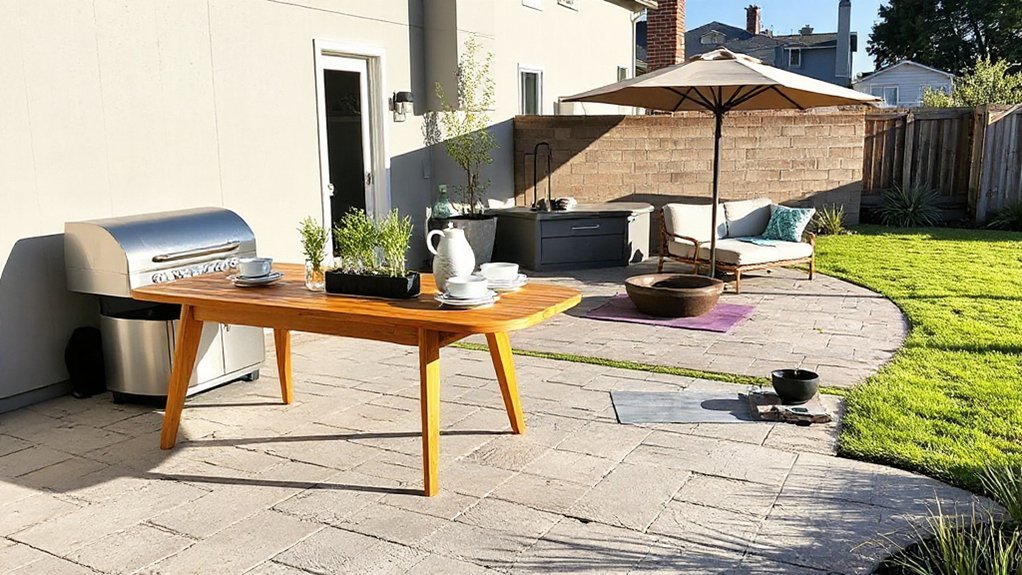 design outdoor spaces around routines