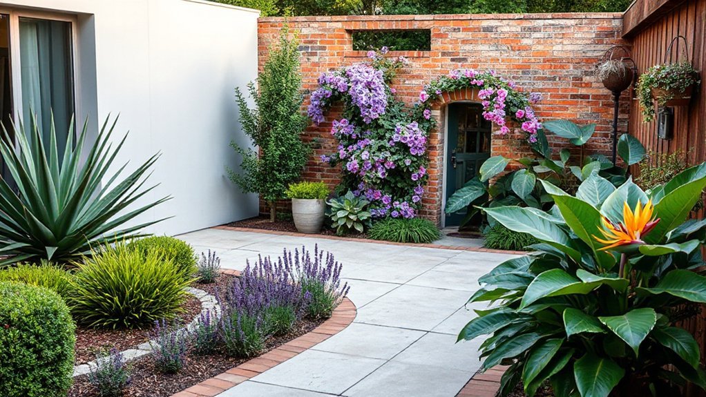 design styles guide plant choices