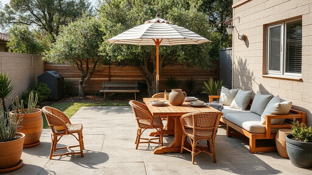 design versatile outdoor seating