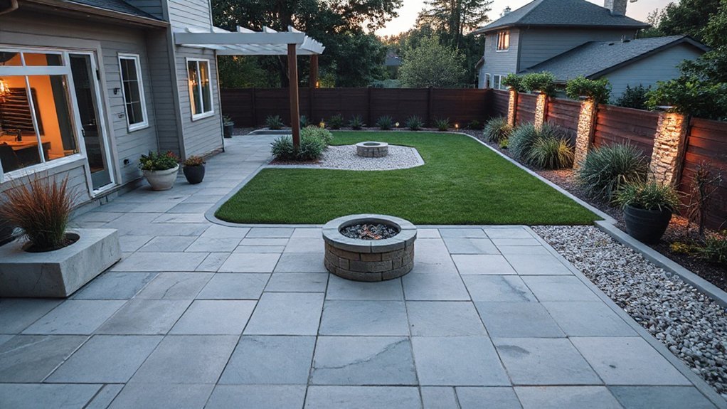 designate zones before planting