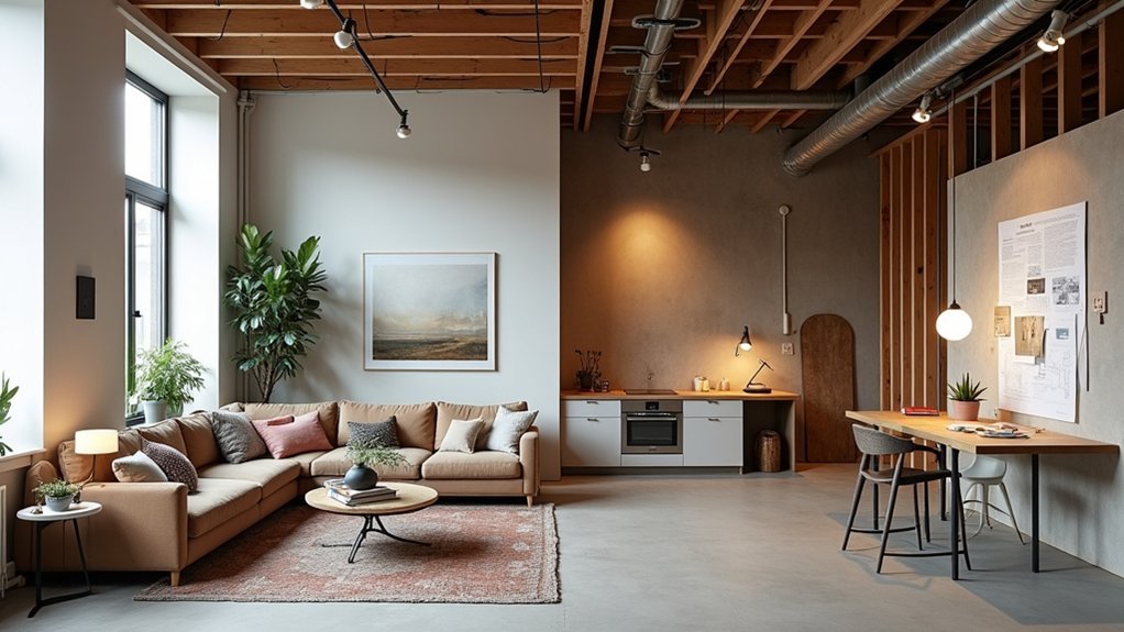 differences between interior design