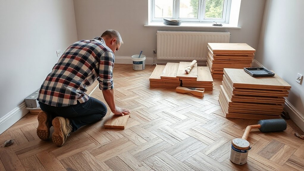 diy parquet installation considerations