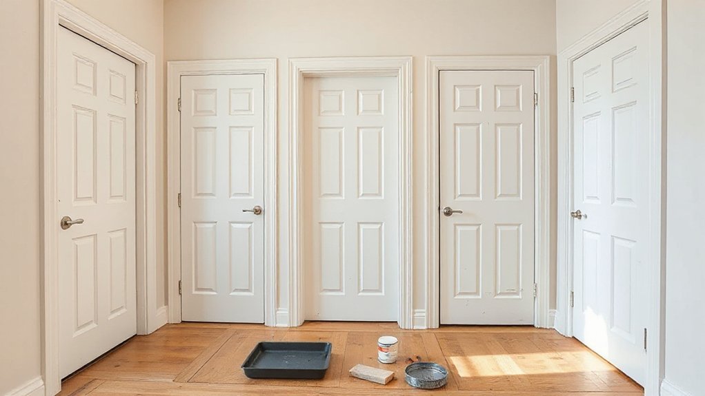 door trim update planning