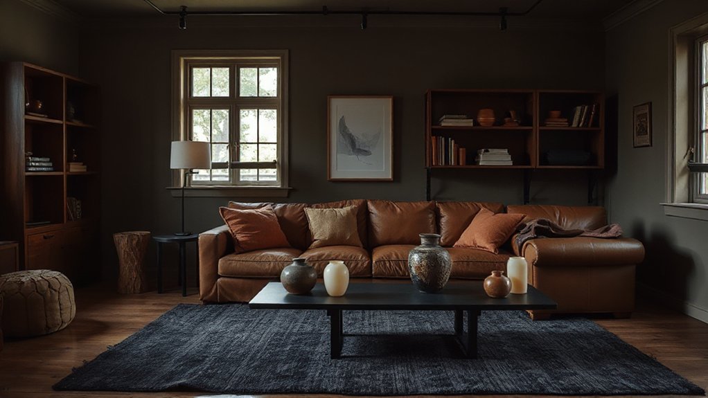 dramatic cozy balanced calming