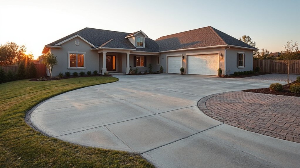 driveway sizing for vehicles