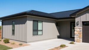 durable modern exterior finishes