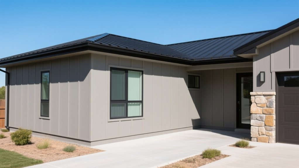 durable modern exterior finishes