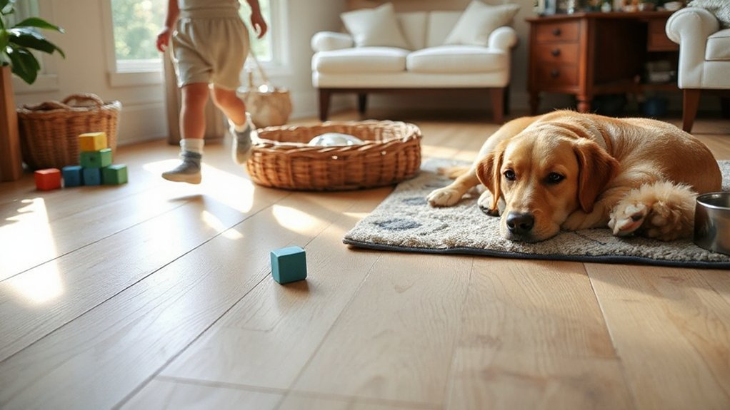 durable safe low maintenance flooring