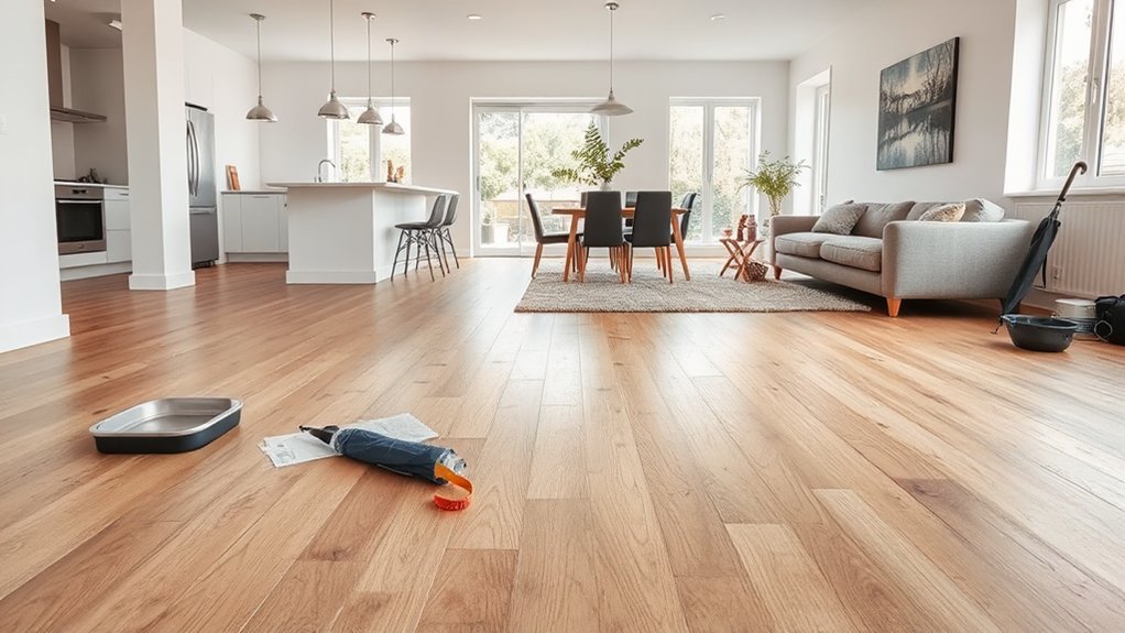 durable waterproof low maintenance flooring