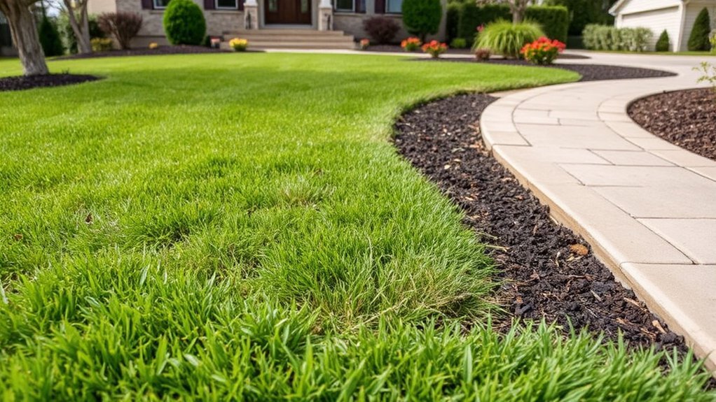 edge your lawn precisely