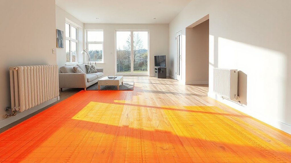 efficient even zoned heating