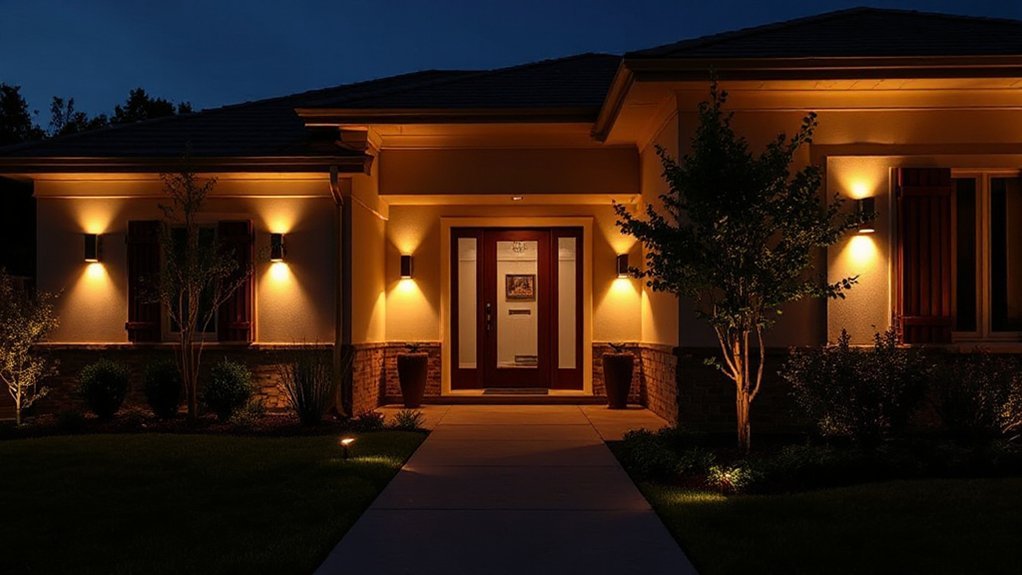 efficient leds with sensors