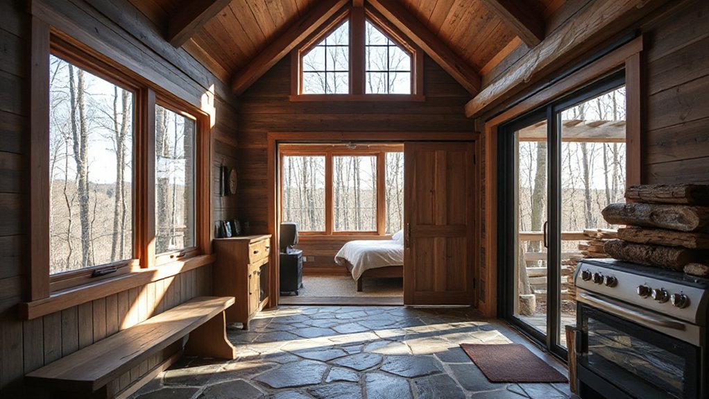 efficient traditional nature friendly layout