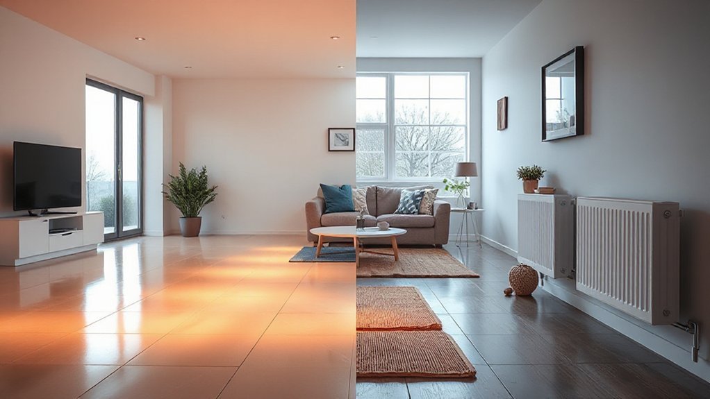 electric heating suits small zones