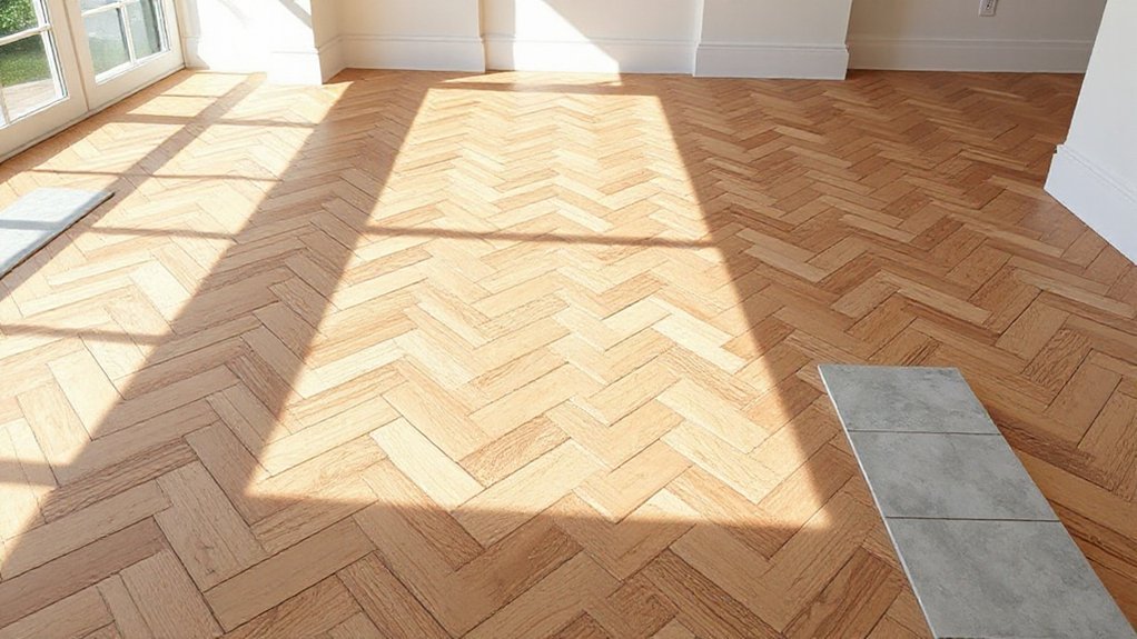 engineered oak for stability