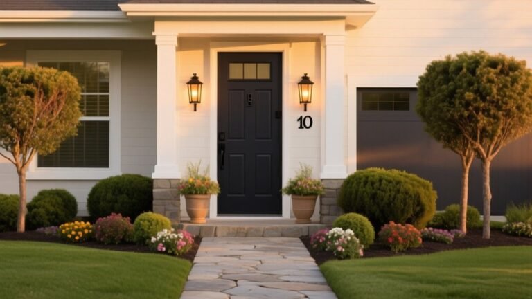 enhance curb appeal effectively
