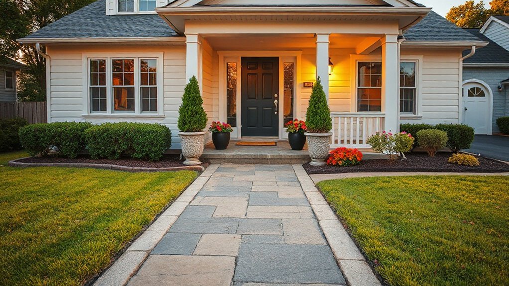 enhance exterior for rentals