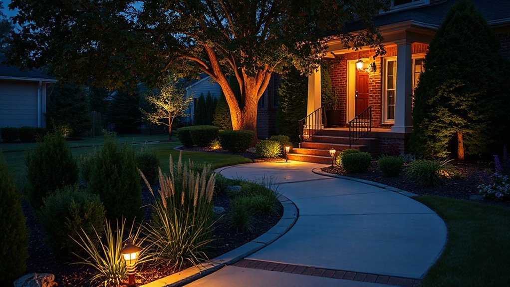 enhance safety and curb appeal