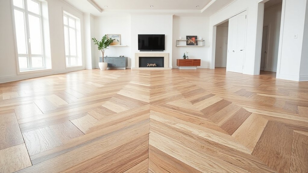 enhanced flooring edge finishing