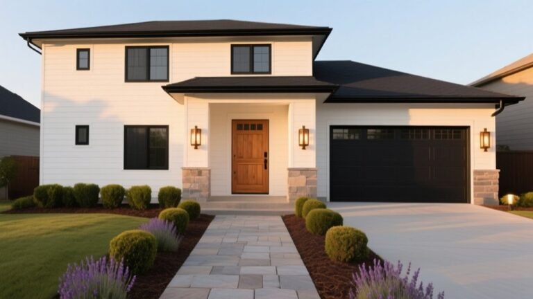 enhancing curb appeal significantly