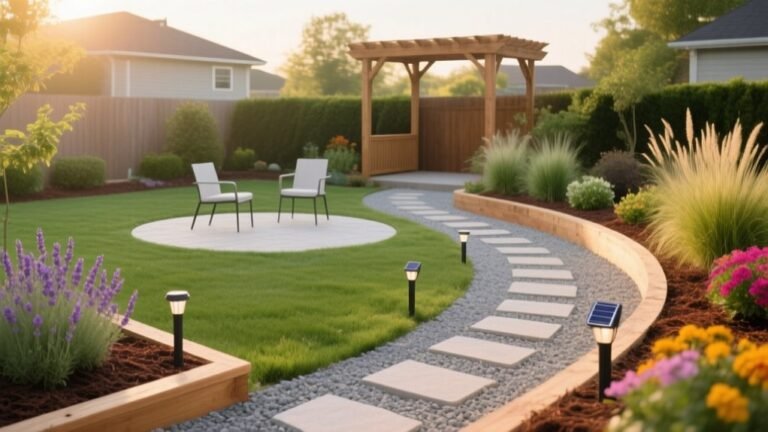enhancing garden design easily