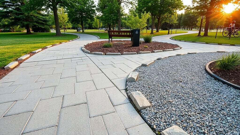 ensure accessible path widths