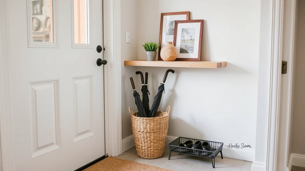 entryway organization essentials