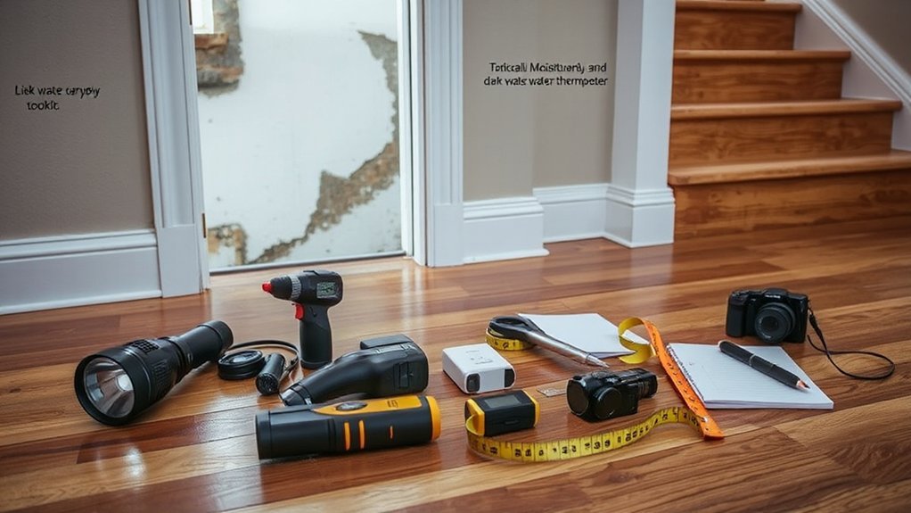essential property inspection tools