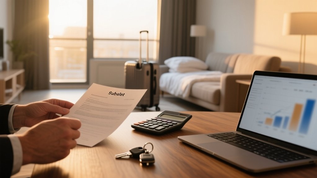 evaluating sub letting benefits