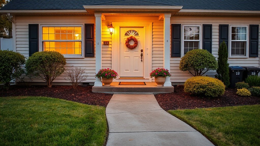 exterior presence home curb evaluation