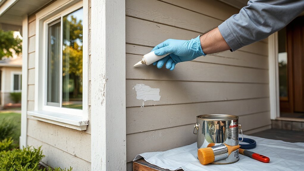 exterior repair and maintenance