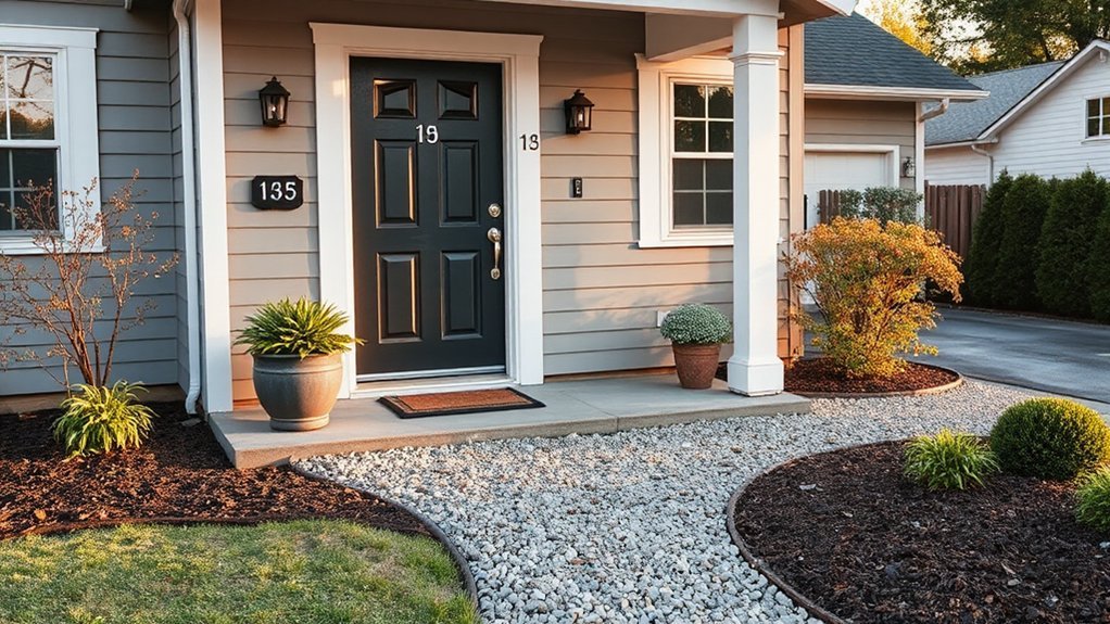 exterior upgrades enhance curb appeal