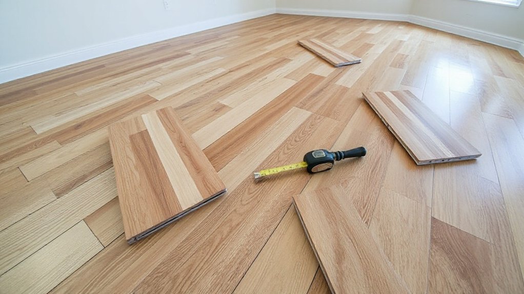 fix staggered laminate joints