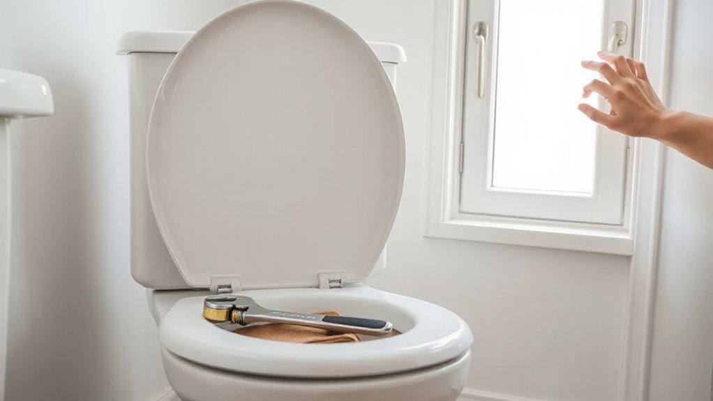 fix toilets and seal drafts