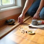 fixing noisy floor squeaks