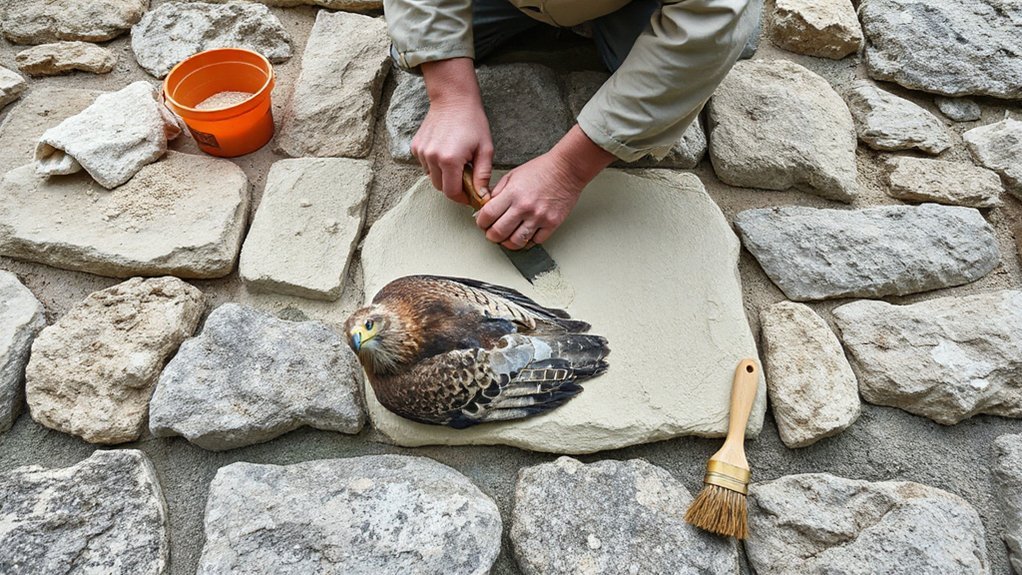 flexible breathable durable mortar