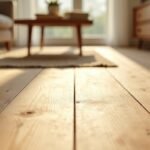 floor texture adds warmth