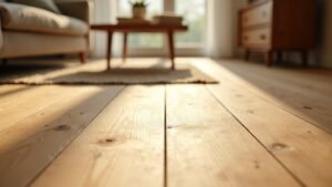 floor texture adds warmth