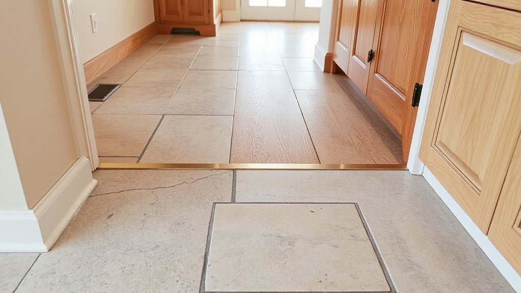 floor transition and threshold planning
